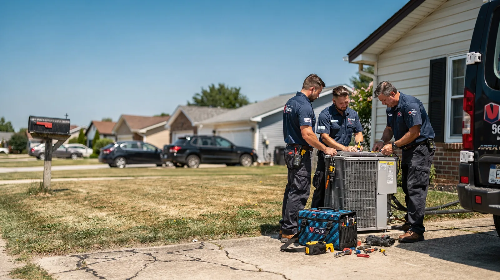 Hvac Repair in Hazelton, ID near me